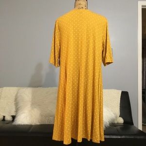 Old Navy Dresses - Jersey Swing Dress in Mustard Dots Old Navy Dresses - Jersey Swing Dress in Mustard Dots
